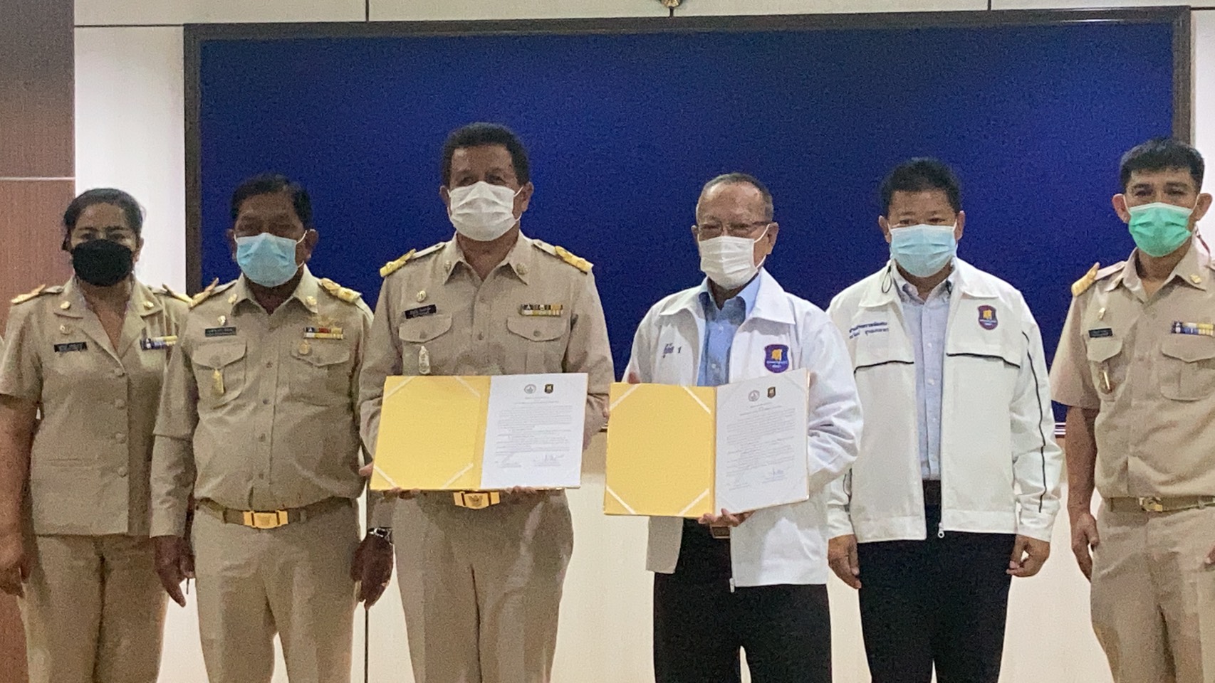 MOU การแพทย์ฉุกเฉิน สร้างความอุ่นใจให้ชาวบ้านหนองปลาไหล