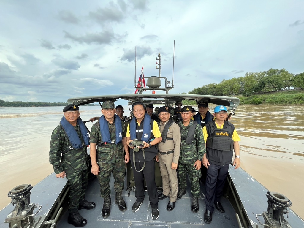 อุบลฯ เอาจริงร่วมบูรณาจับยาเสพติด-แรงงานเถื่อน ของผิดกฎหมายข้ามชาติ