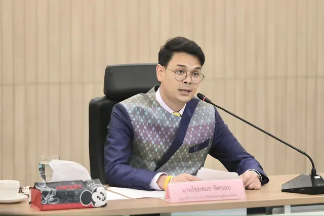 "รมว.ดีอี" เผย "ไทย" ผนึก 68 ชาติ ลุยกวาดล้าง "สแกมเมอร์" หลังทั่วโลกยกระดับ Cybercrime เป็น "วาระแห่งโลก" 