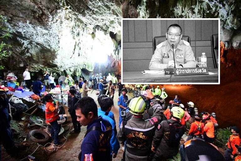 13หมูป่าอาลัย “ผู้ว่าณรงศักดิ์” เตรียมทำพิธีถ้ำหลวง บวงสรวงเจ้าแม่นางนอน อุทิศส่วนกุศลให้ผู้ว่าฯ 24 มิ.ย.นี้
