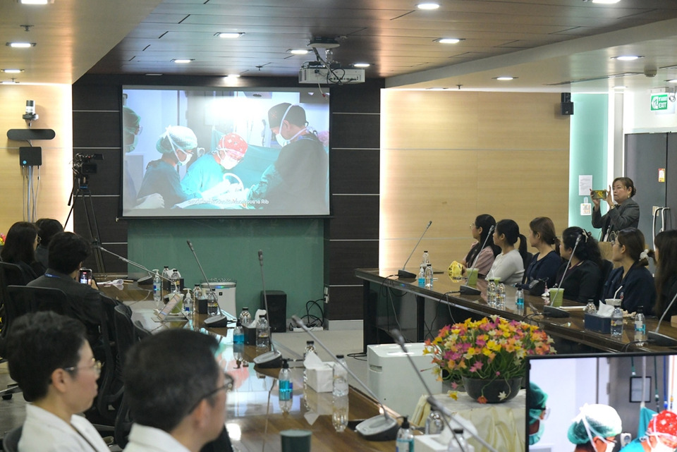 ครั้งแรกในไทย! รพ.ธรรมศาสตร์เปิดตัวหุ่นยนต์ผ่าตัดหัวใจ แผลเล็ก ฟื้นตัวไว