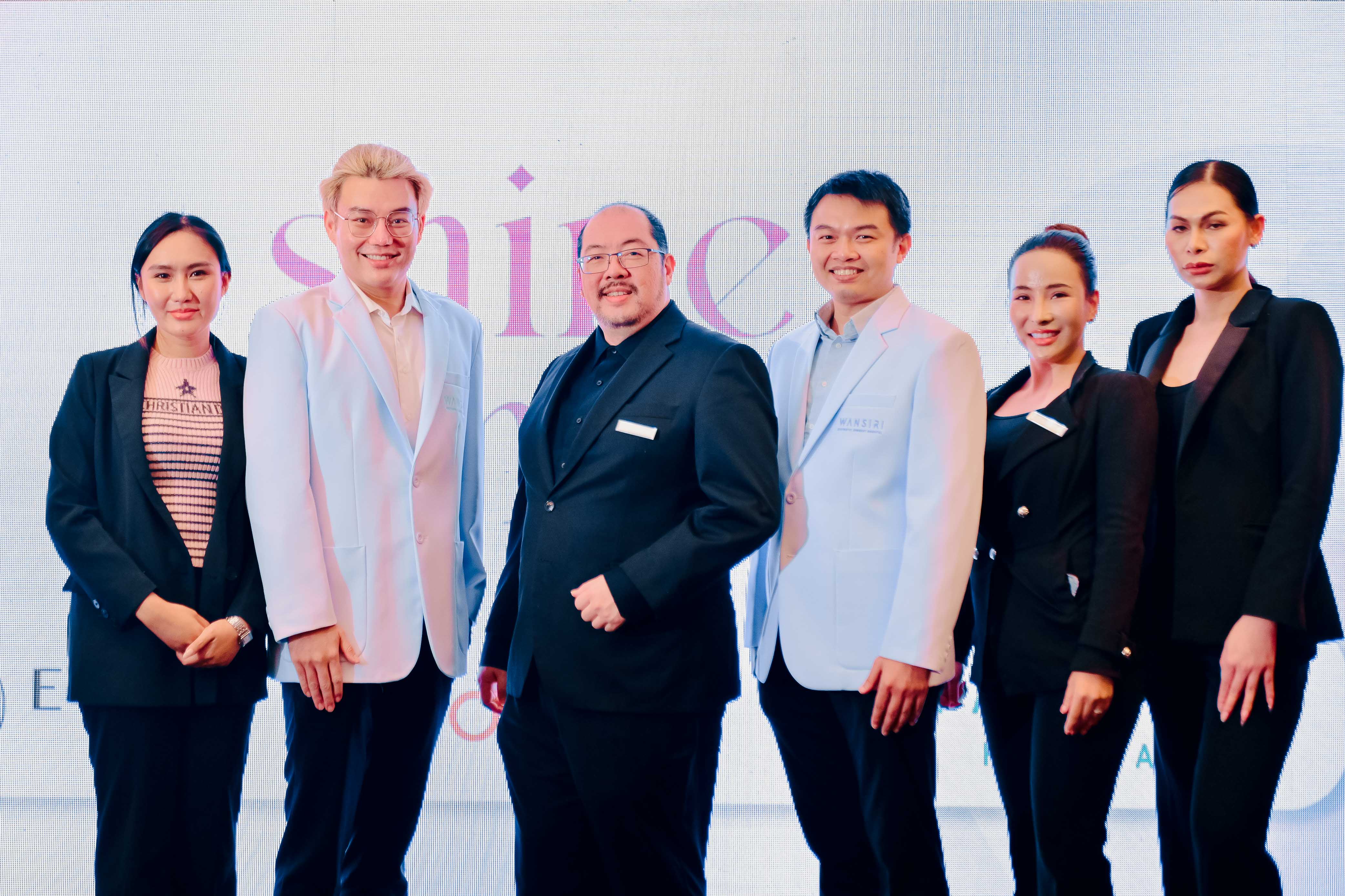 “วรรณสิริ” ตัวแทนโรงพยาบาลไทยเพียงหนึ่งเดียว ร่วมแสดงศักยภาพมาตรฐานใหม่แห่งความงาม ในงาน Shine Show 