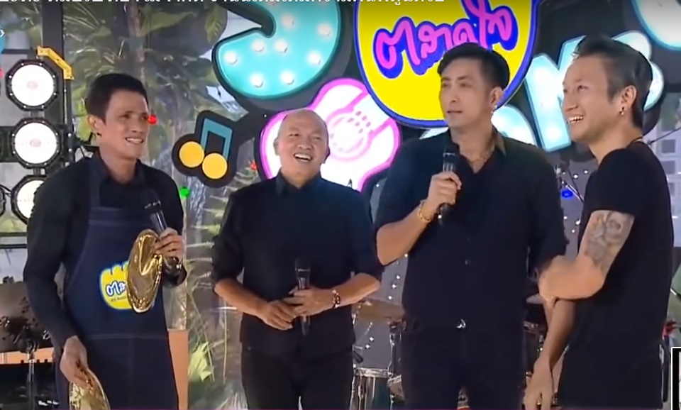 'พี่ตูน' ส่งกำลังใจให้ 'น้าค่อม' กลับมาสร้างเสียงหัวเราะ 