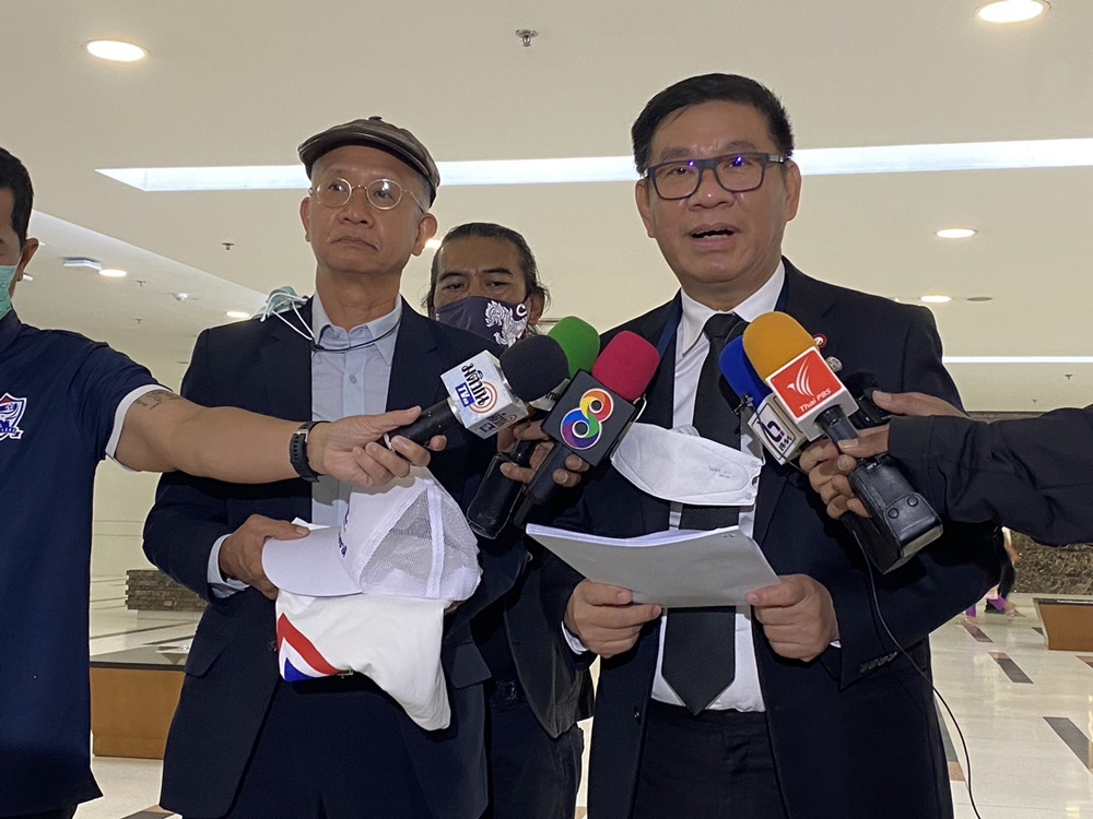 "สมชัย-วีระ" ร้องกกต.ยื่นสอบ "รวมไทยสร้างชาติ" เอาผิด 5ประเด็น ขีดเส้นวินิจฉัยภายใน 1 เดือน