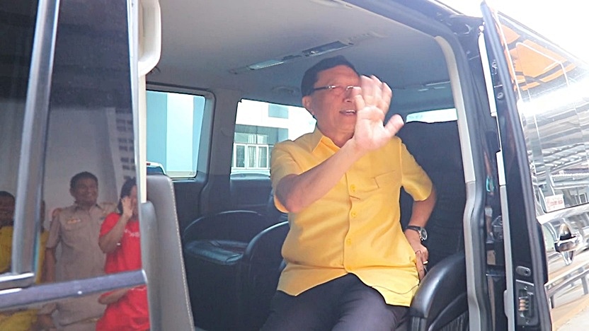 "บำรุง" อำลาตำแหน่งนายก อบจ.พังงา พร้อมลงสนามรักษาแชมป์