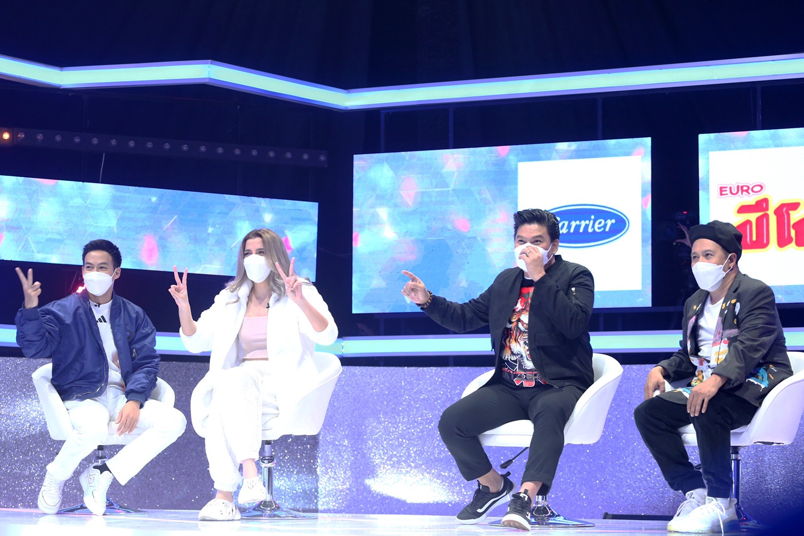 “นุ้ย เชิญยิ้ม-เสนาหอย-ปอ” ทำซุ่มแย่งกันตามหาคู่รักตัวจริง ใน คู่ไหน ใช่เลย SECRET LOVE
