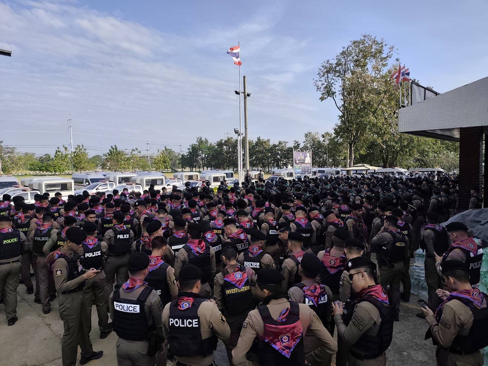 สระแก้วระดม 600 ตำรวจคุมเข้มชายแดน! ‘แผนพิทักษ์ส่วนหลัง’รับมือปืนใหญ่เขมรตกใส่บ้านกลางดึก