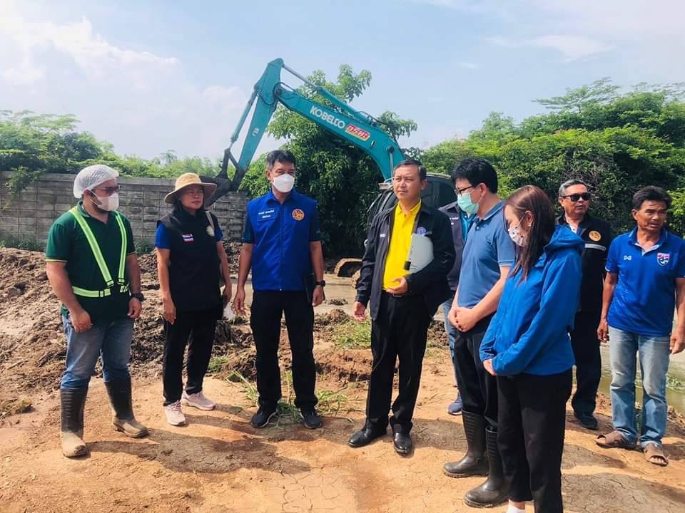 ประปาโคราชผวา ปลาตาย ในแม่น้ำมูลส่งกลิ่นเร่งกำจัดซากด้านชป.เพิ่มอัตราระบายน้ำดีไล่น้ำเน่า