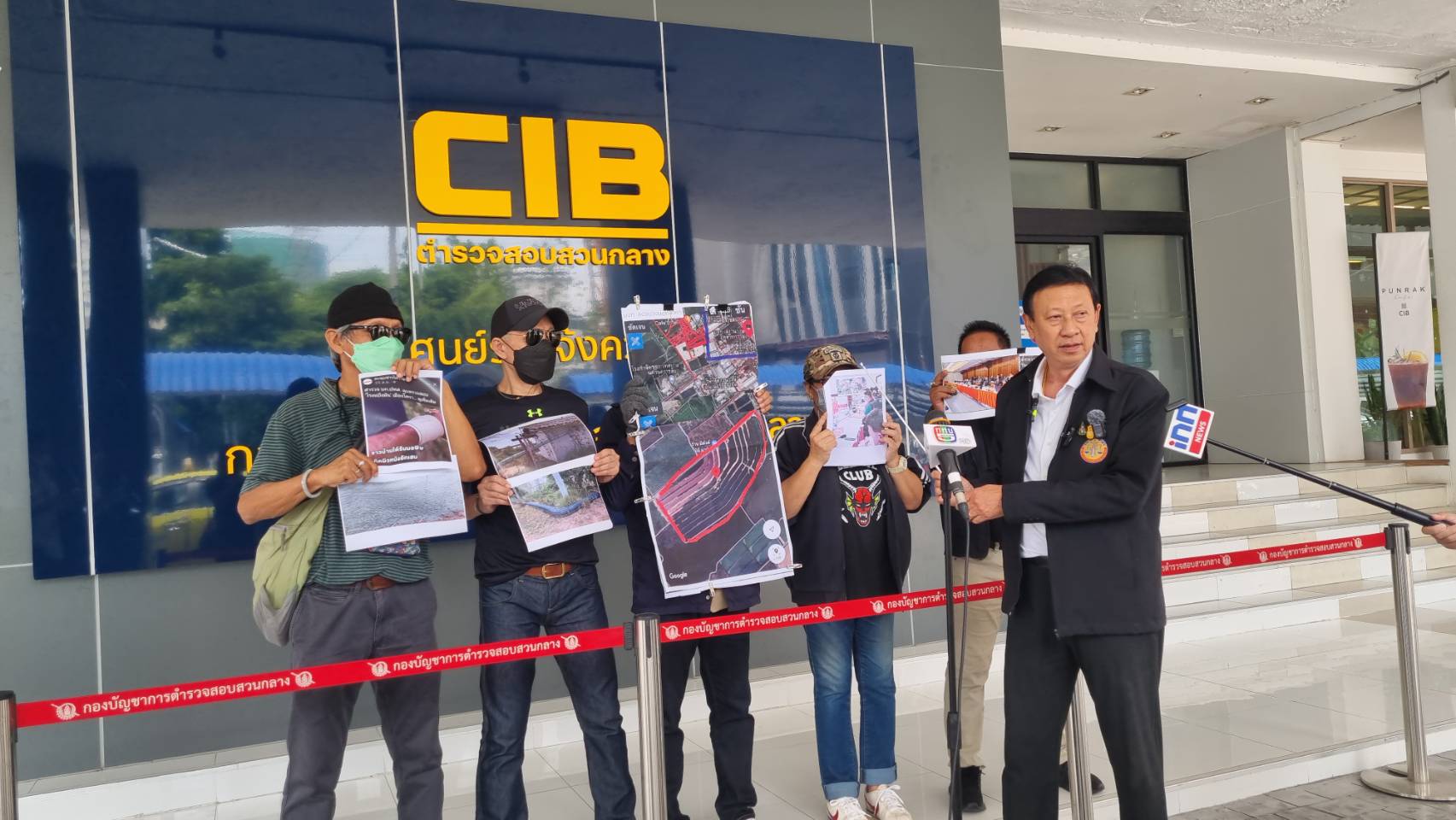 ทนาย ร้อง ปปป.เอาผิด"สปก.โคราช"ปล่อยโรงงานมันสำปะหลังระบายน้ำเสียส่งกลิ่นเหม็นทำชาวบ้านเดือดร้อน