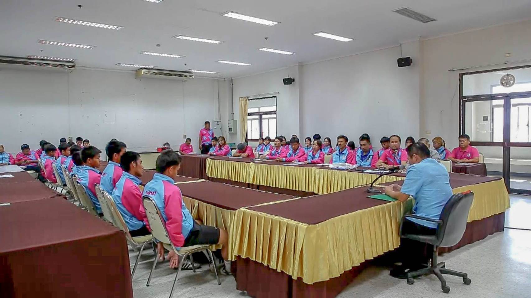 ชัยนาทส่งทัพนักกีฬาร่วมแข่งขันกีฬาเยาวชนแห่งชาติ"ฉลามเยาวชลเกมส์" 