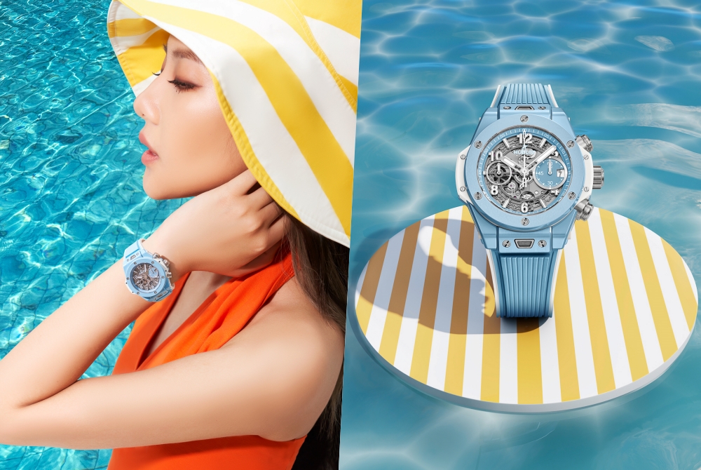  HUBLOT Big Bang Unico Sky Blue 42 มม. สะท้อนเสน่ห์ของท้องฟ้าและความเป็นอิสระในทุกกิจกรรม