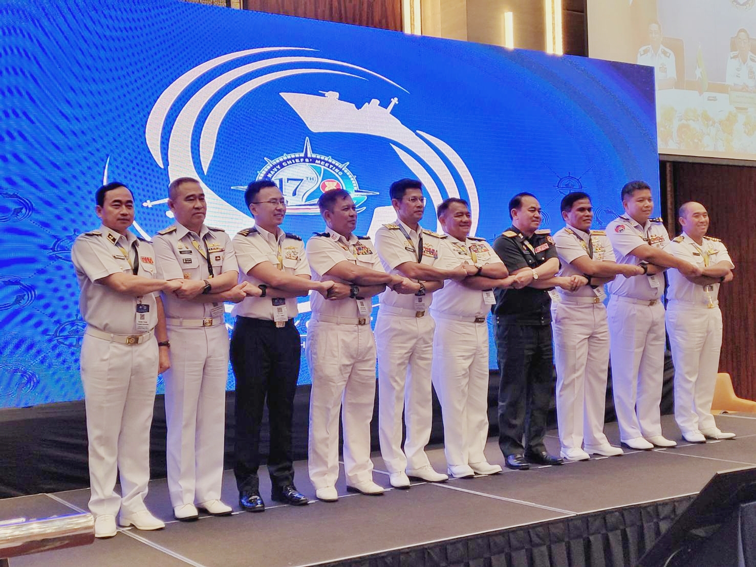 ผบ.ทร. เข้าร่วมประชุม ผู้บัญชาการทหารเรืออาเซียน ณ กรุงมะนิลาประเทศฟิลิปปินส์     