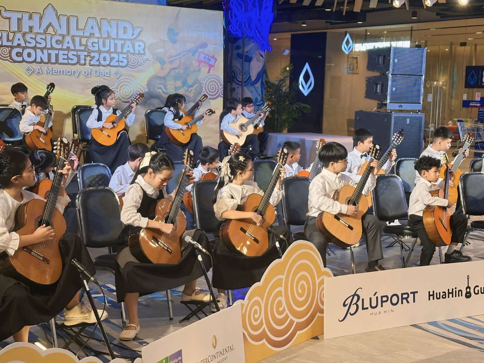 Thailand Classic Guitar Contest 2025 “เพลงของพ่อ” เปิดเวทีหัวหิน เยาวชนโชว์ฝีมือดนตรีพระราชนิพนธ์ 