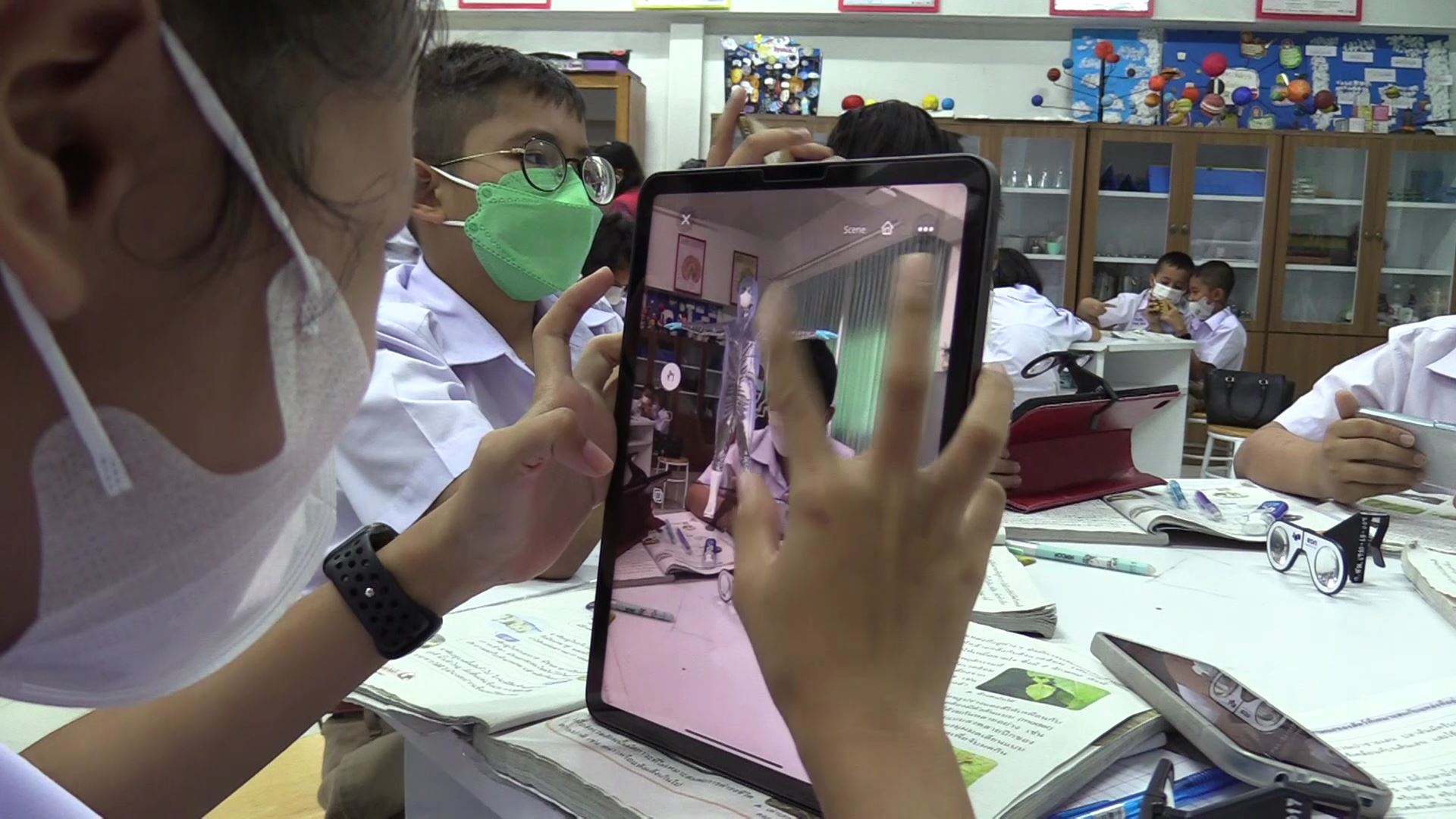 โรงเรียนสังกัด อปท.สุดล้ำ​  นำเทคโนโลยีเมตาเวิร์สมาเป็นสื่อการสอนนักเรียนประถมที่แรก