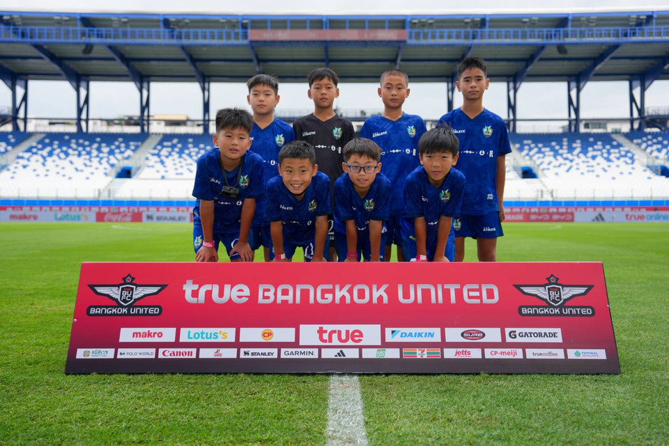 สานมิตรภาพไทย–จีน! BYD ดันฟุตบอลเยาวชนข้ามพรมแดน ผ่านเวทีลูกหนัง-ประสบการณ์จริงในสนามไทยลีก 