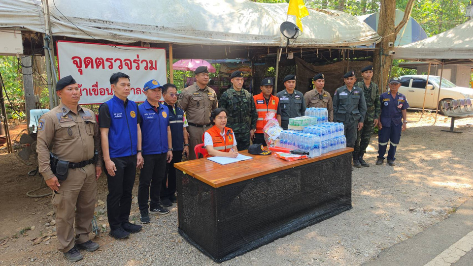 ผู้ว่าฯ กาญจนบุรี ลุย 3 อำเภอ คุมเข้มสงกรานต์ 69 ย้ำ “ความปลอดภัยต้องมาก่อน” ตำรวจ-กู้ภัยพร้อมเต็มพิกัด