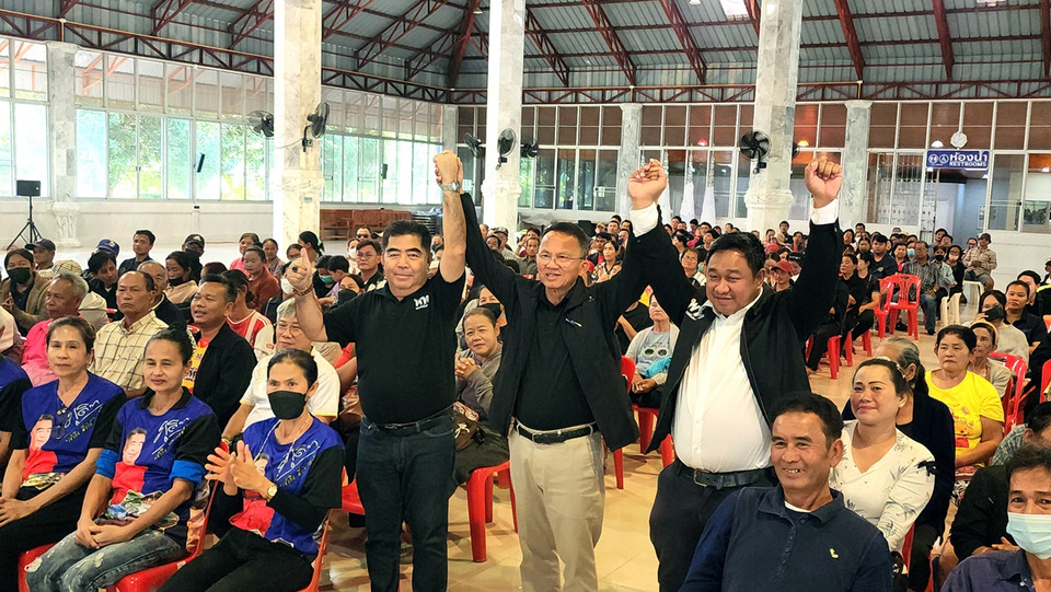 การเมืองพิจิตรเดือด! “สมศักดิ์ เทพสุทิน” ปลุกพลังเพื่อไทยทวงคืนพื้นที่ มั่นใจปักธงแดงครบ 3 เขต