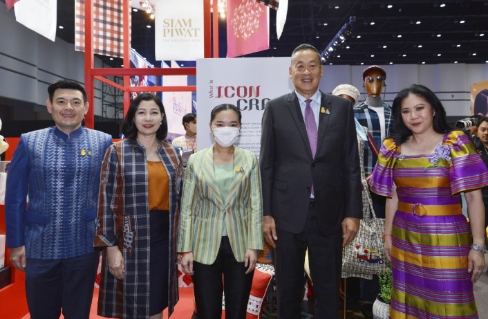 สยามพิวรรธน์ร่วมออกบูธ “ไอคอนคราฟต์” ในงานเทศกาลเที่ยวเมืองไทย 2567  ขานรับนโยบายรัฐ 