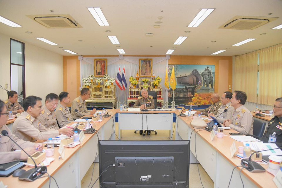 "องคมนตรี" ติดตามและขับเคลื่อนโครงการอันเนื่องมาจากพระราชดำริในเขตพื้นที่จังหวัดบุรีรัมย์
