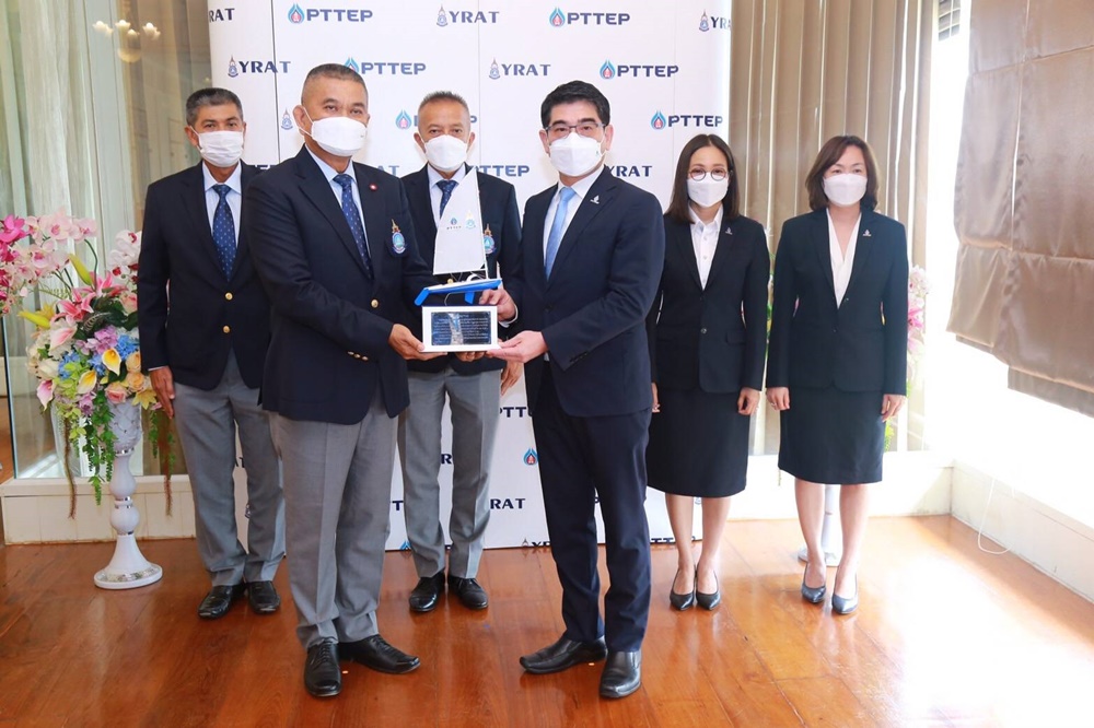 ปตท.สผ. มอบเงิน 15 ล้านบาท สนับสนุนสมาคมกีฬาแข่งเรือใบฯ ต่อเนื่องเป็นปีที่ 6 