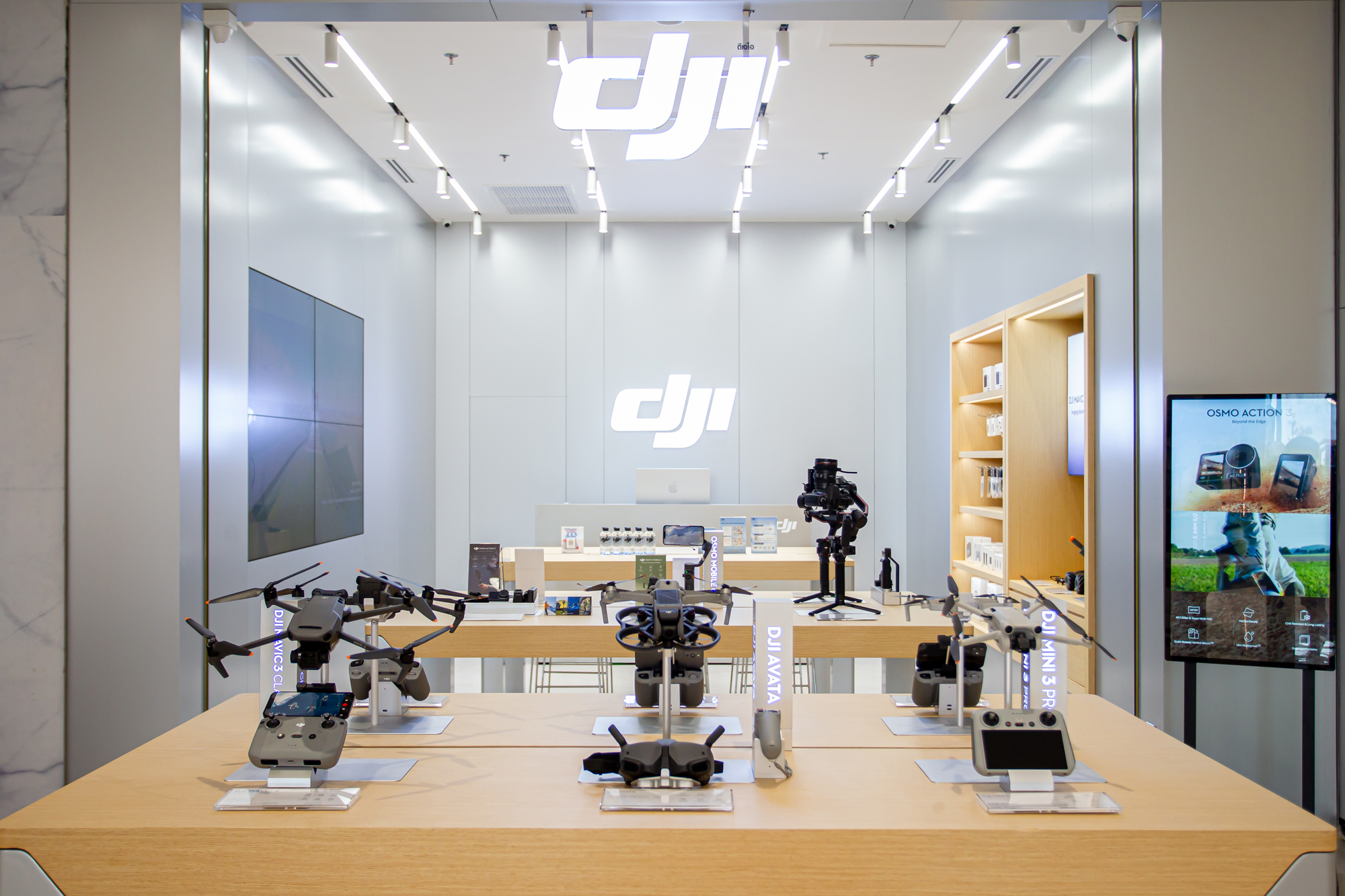ปักหมุด DJI Experience Store สาขาเซ็นทรัล ภูเก็ต ฟลอเรสต้า  ตอบโจทย์ทุกไอเดียการสร้างสรรค์กับนวัตกรรมสุดล้ำจาก DJI