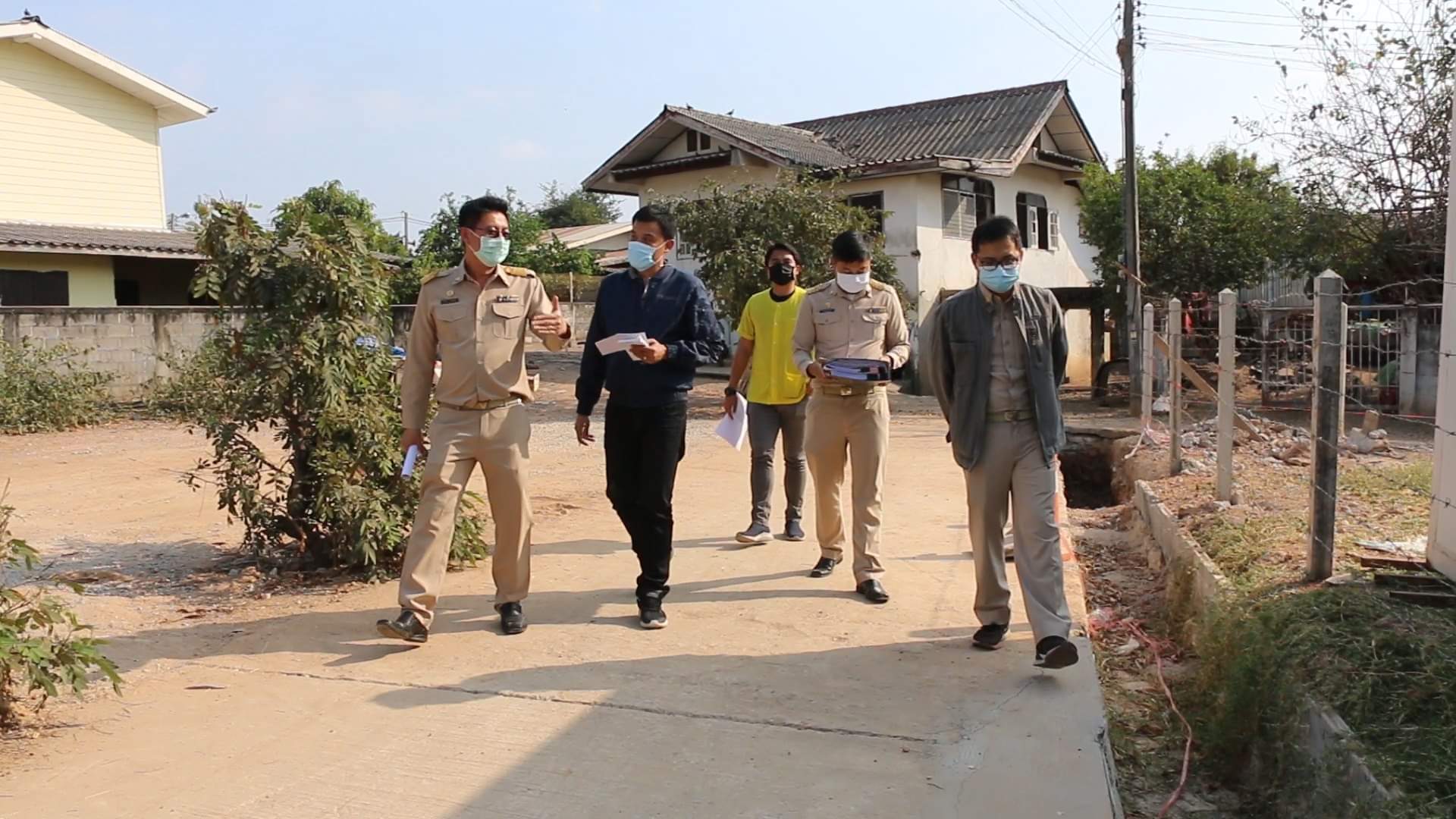 ทน.ขอนแก่น เร่งแก้ปัญหาผู้รับเหมาทิ้งงาน ซอยศิลาแลง หลังพบไม่ทำตามสัญญา –ผิดแบบ  เร่งขอคืนพื้นที่เพื่อเข้าสู่การแก้ไข