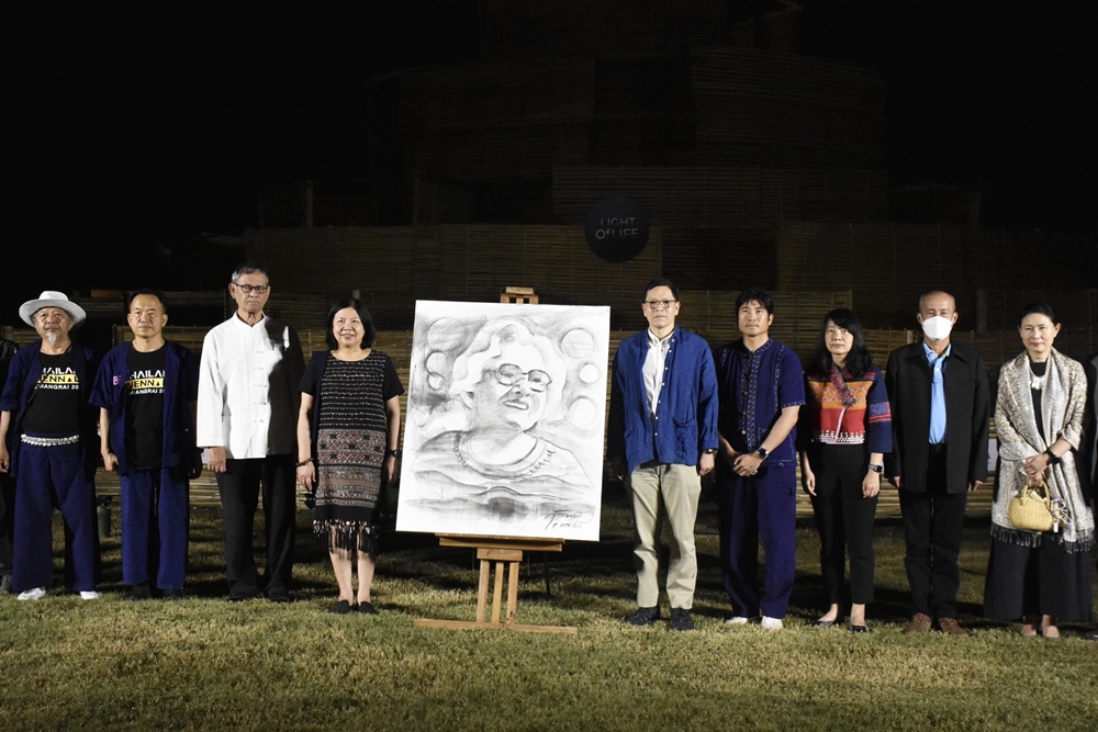 มูลนิธิแม่ฟ้าหลวง จัดกิจกรรม Light of Life ชมไร่แม่ฟ้าหลวงมิติใหม่ยามค่ำคืน