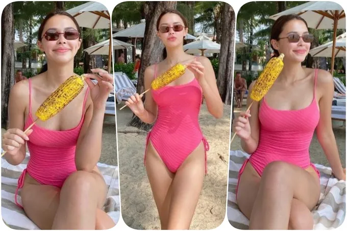 ไม่ธรรมดา! 'แพทริเซีย กู๊ด' ปล่อยภาพเซ็กซี่สดใส  