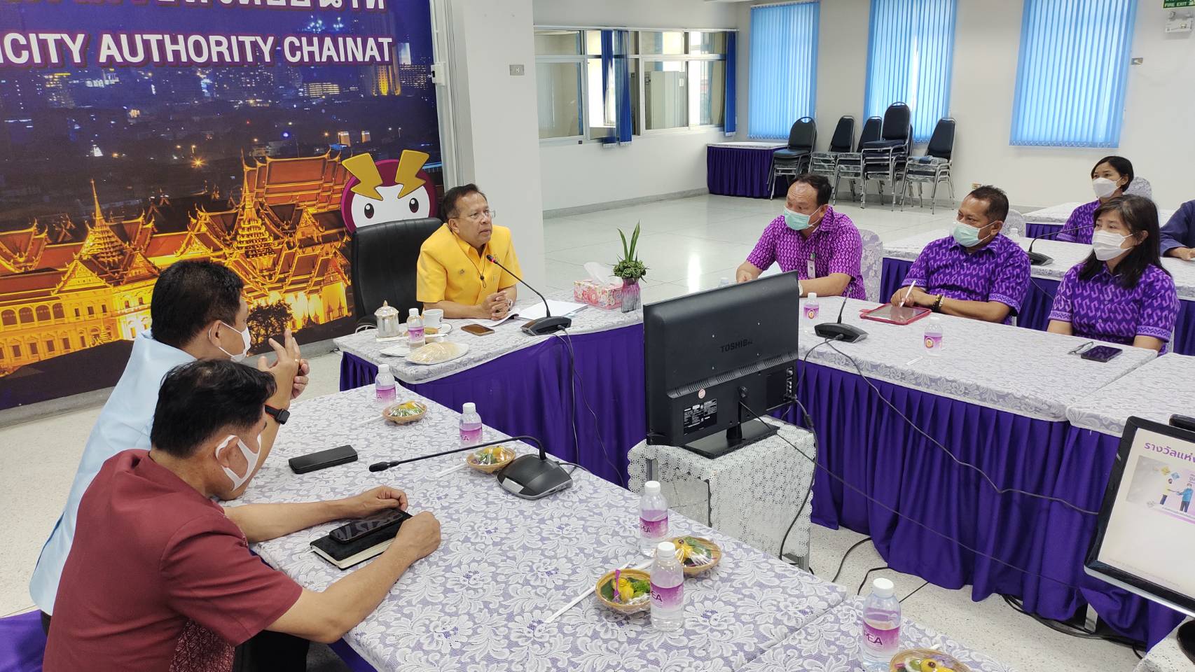 คณะหัวหน้าผู้ตรวจราชการกระทรวงมหาดไทยลงพื้นที่ชัยนาทติดตามโครงการสำคัญ 