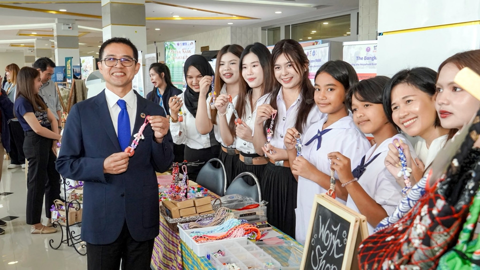 ม.ทักษิณ เจ้าภาพ WTUC 2025 รวม 16 ประเทศ ร่วมขับเคลื่อนอุดมศึกษาสู่เวทีโลกอย่างยั่งยืน