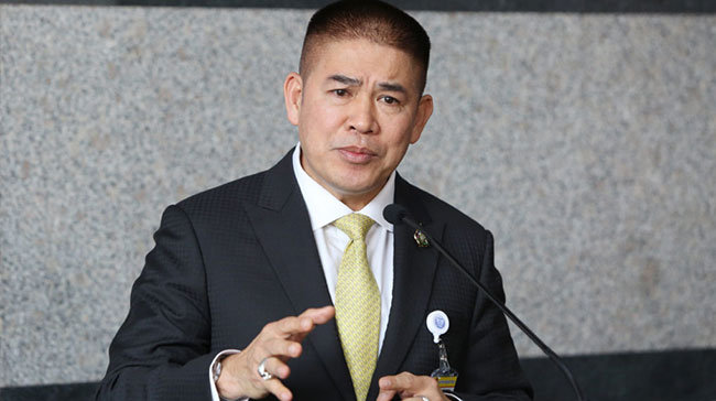 “ธรรมนัส” ปัดมีเรื่อง “ปารีณา” คดีที่ดินเข้าสู่กระบวนการกฎหมาย ชี้เป็นเรื่องของสปก.