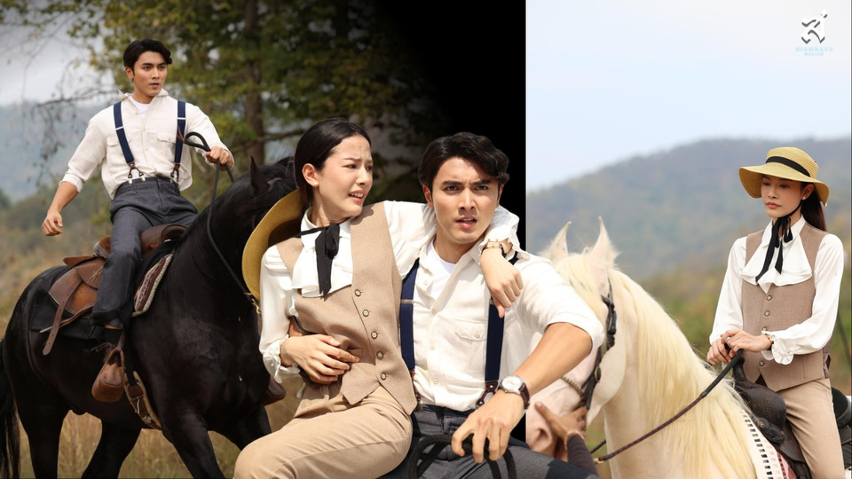 เบื้องหลังสุดโหด! “ภณ-จีน่า” ทุ่มสุดตัวควบม้าฝ่าความระทึก ถ่ายทำข้ามวันเพื่อฉากไฮไลต์ใน “ธาตรี”