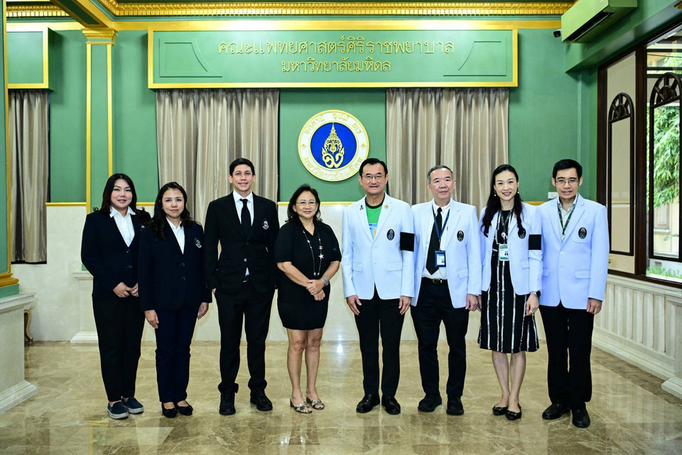 มูลนิธิจำนงค์ ภิรมย์ภักดี มอบ 6 ล้าน สร้างห้องปฏิบัติการ CAR T-Cell ศิริราช ช่วยผู้ป่วยมะเร็งเม็ดเลือด