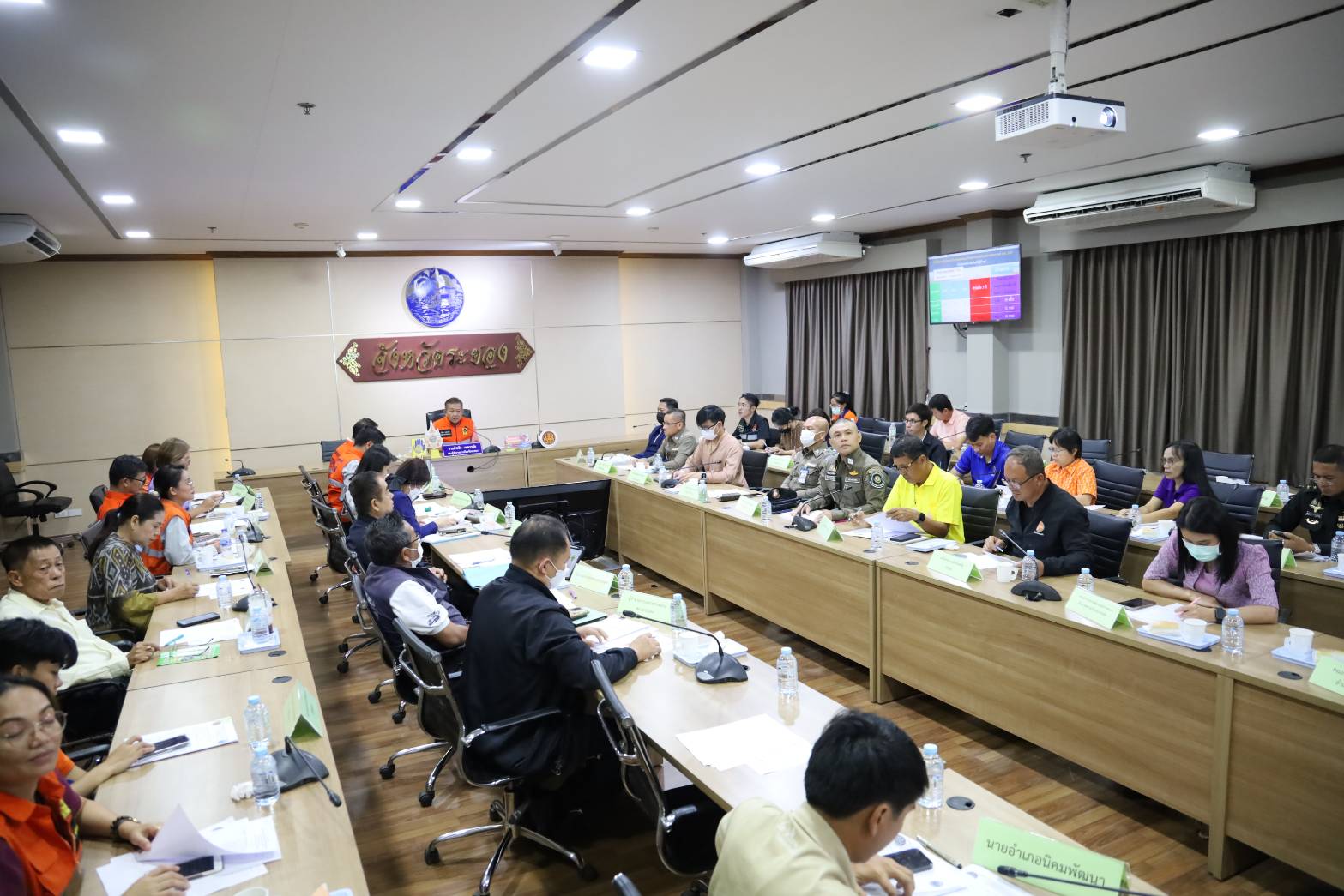 ระยองสรุปสถิติอุบัติเหตุทางถนนและทางน้ำช่วงสงกรานต์ พบเกิดอุบัติเหตุ 1ครั้งมีผู้เสียชีวิต 2 ราย