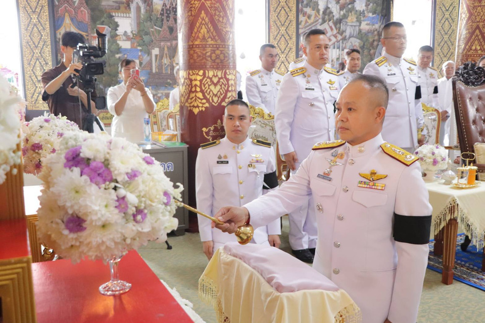 "ตำรวจลำปาง” จัดพิธีสมโภชพระกฐินพระราชทาน 2568 สืบสานประเพณี-ยอดถวายกว่า 8 แสน วัดบุญวาทย์วิหาร