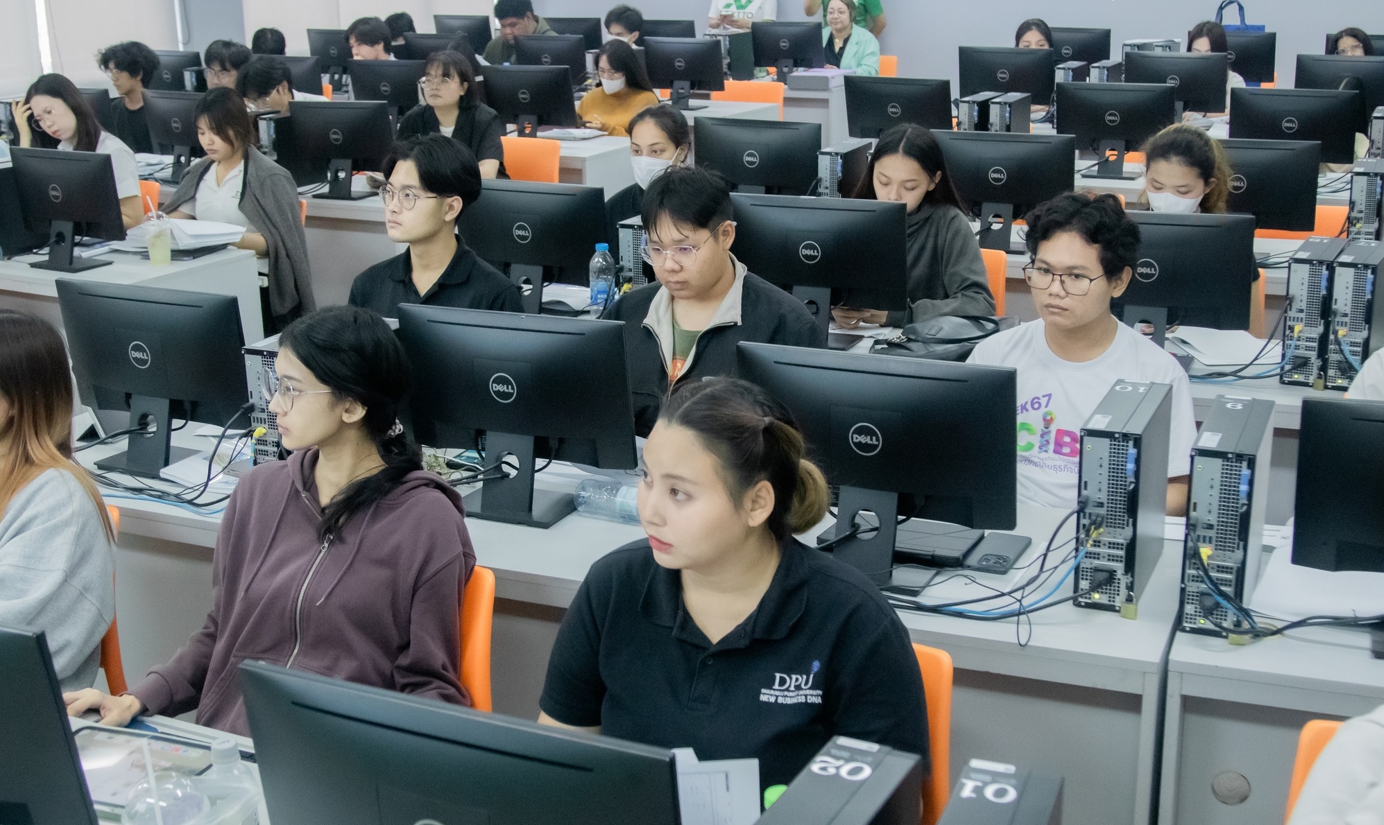 CIBA DPU จัดบรรยายพิเศษโปรแกรมบัญชีและภาษีอากรแก่นักศึกษาปี 1 ตอกย้ำบทบาทนักบัญชีดิจิทัล