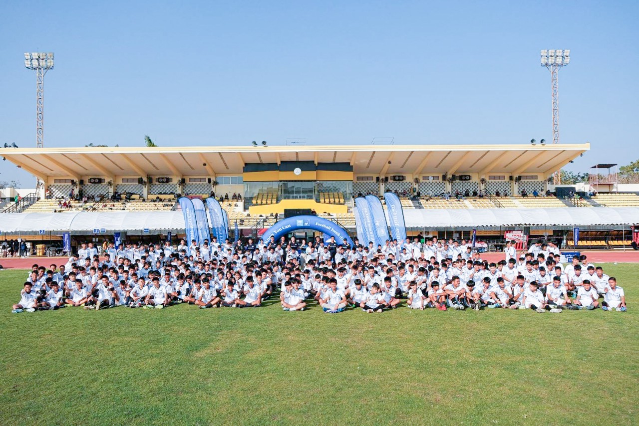 กรุงไทย-แอกซ่า ประกันชีวิต เปิดสนามแรกอย่างยิ่งใหญ่ กับโครงการ “KTAXA Know You Can Football Youth (U-15) Academy ปีที่ 5” ณ จังหวัดขอนแก่น