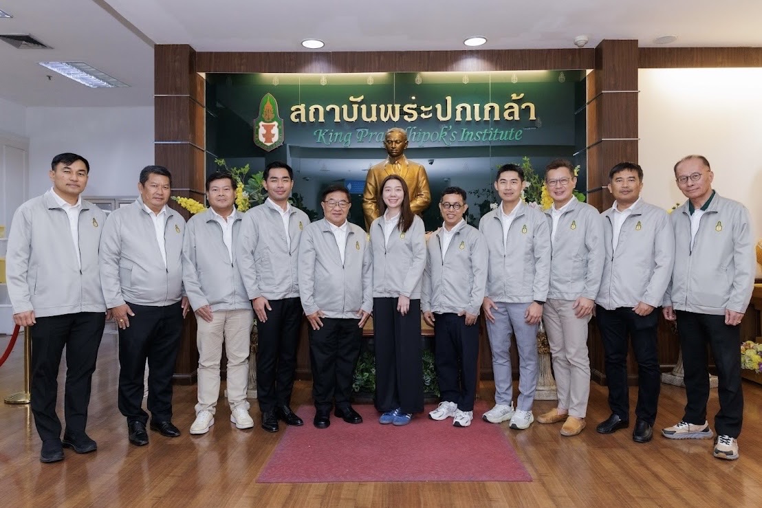 นศ.ปธร.รุ่นที่ 1สนับสนุนกอล์ฟการกุศล ถ้วยเกียรติยศ “รมว.อุตสาหกรรม”ระดมทุนทำกิจกรรมช่วยสังคม