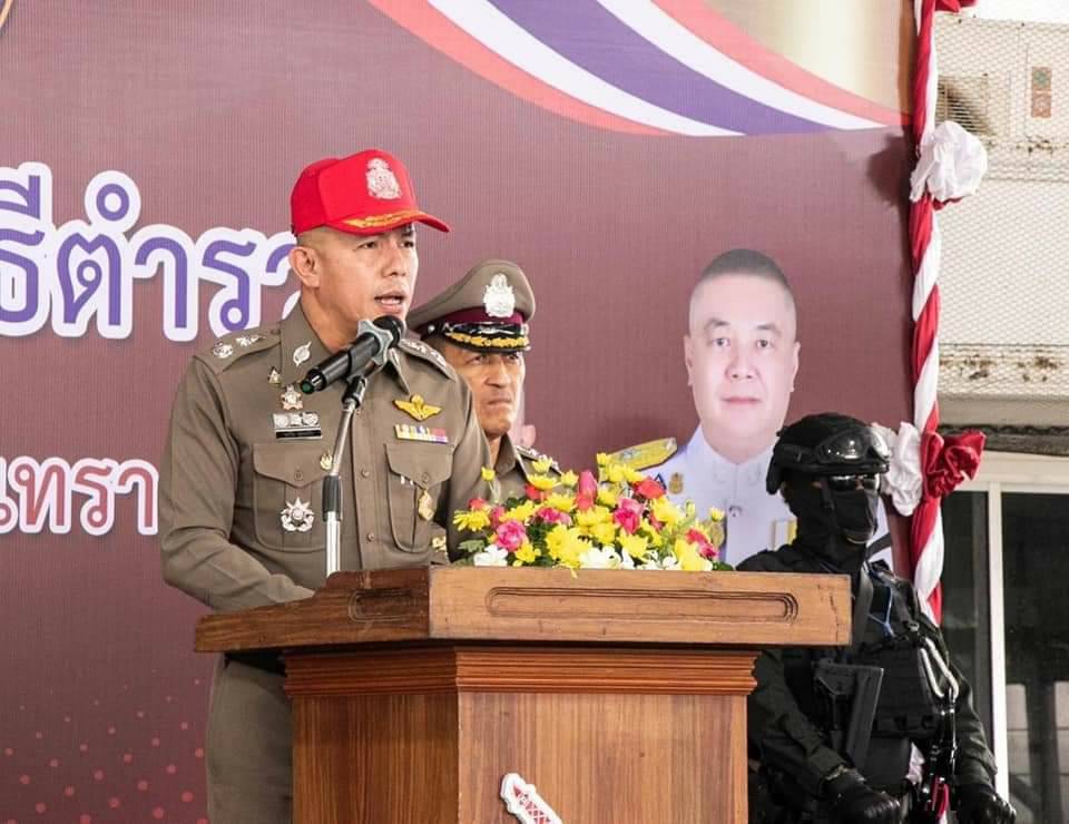 ผู้การแปดริ้วเปิดการฝึก ทบทวนยุทธวิธีชุดเคลื่อนที่เร็วดูแลการเลือกตั้งส.ส. 