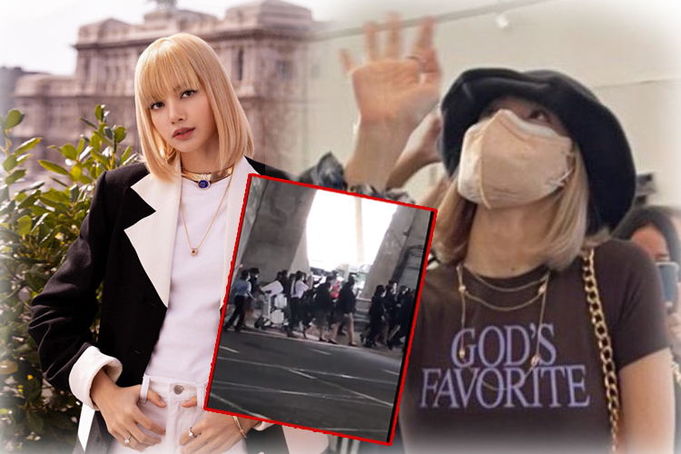 ดราม่า พนง.สนามบินรุม ลิซ่า BLACKPINK หลังบินกลับไทยในรอบ 3 ปี