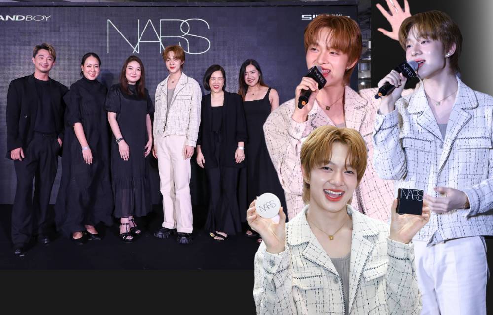 “นุนิว” เผยเคล็ดลับผิวสวยในแบบฉบับ SKIN BEAUTY ในงาน NARS PERFECT GLOW & POWERFUL PROTECTION CUSHION