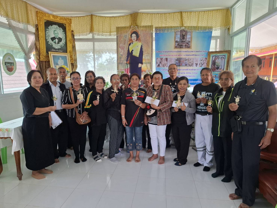 สภาวัฒนธรรมจังหวัดอ่างทอง จัดโครงการส่งเสริมเอกลักษณ์ประจำถิ่น ถวายเป็นพระราชกุศลพระพันปีหลวง