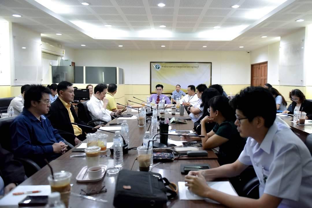 นพ.สธ.กาญจน์ เป็น ปธ.ประชุม คกก.บห.การเงินการคลังสุขภาพระดับจังหวัด ครั้งที่ 3