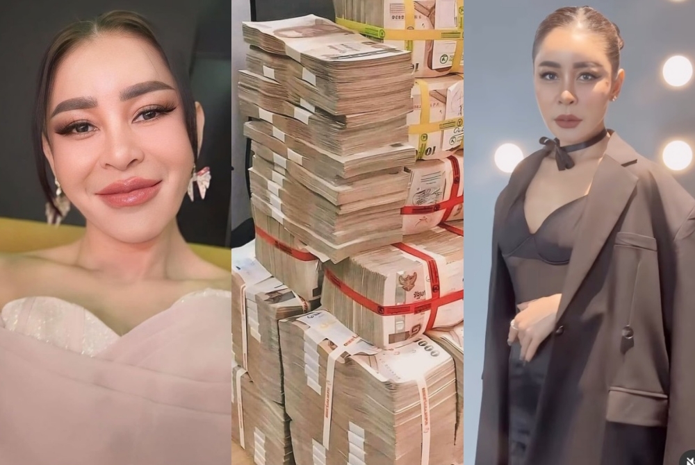 ยังไง! "เป็กกี้ ศรีธัญญา" โพสต์ภาพกองเงินแต่แคปชั่นทำช็อตฟีล