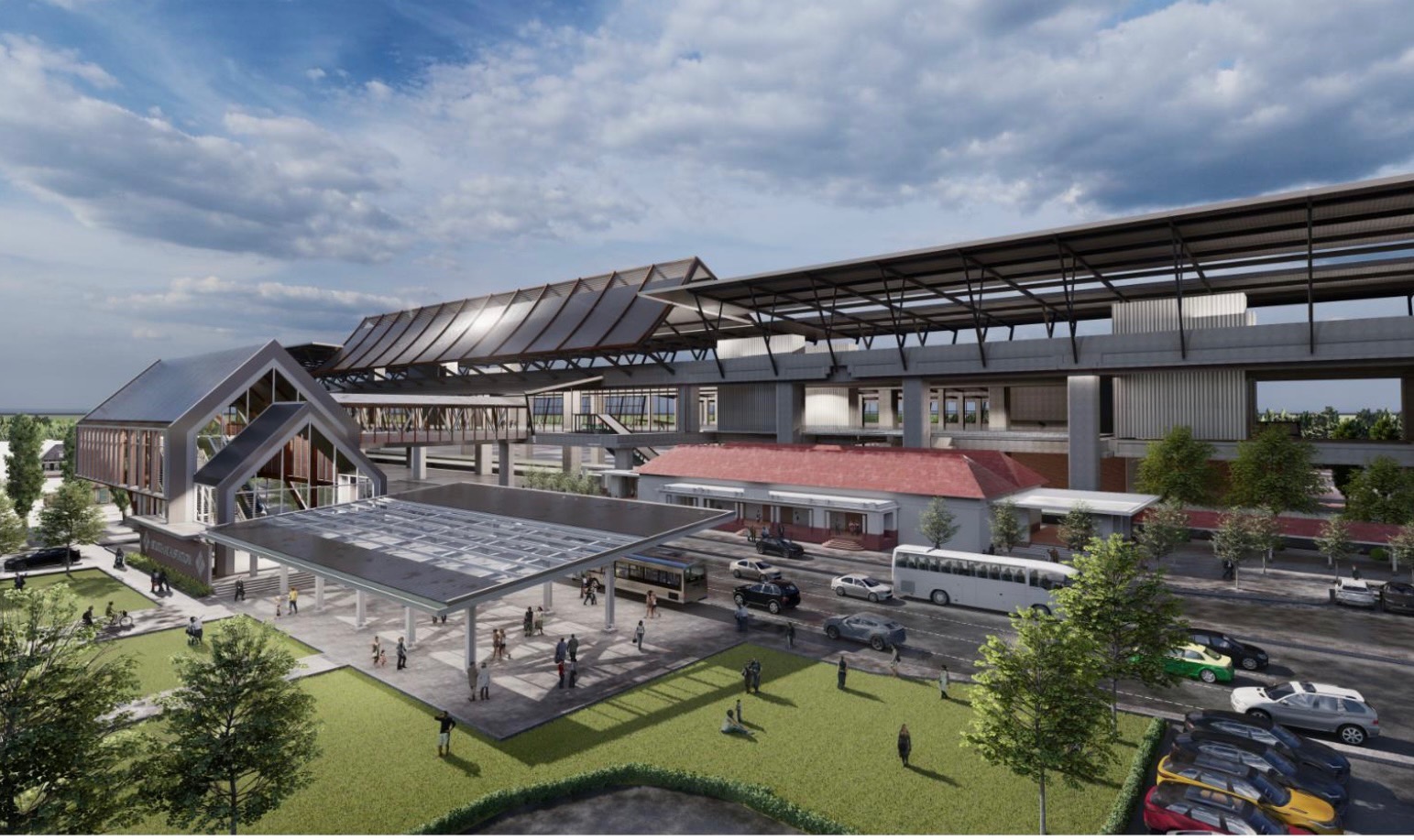 รถไฟฯ แจงสร้างสถานีรถไฟความเร็วสูงอยุธยา ส่งผลดีแหล่งมรดกโลกนครประวัติศาสตร์