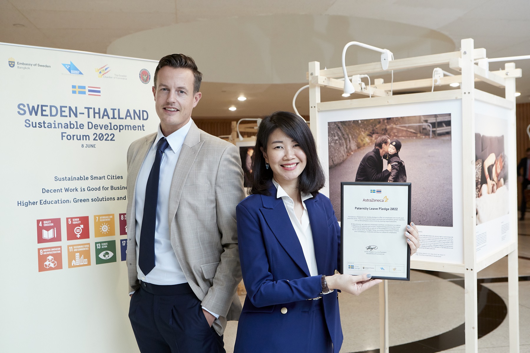 "แอสตร้าเซนเนก้า" ชูแนวคิด Inclusion & Diversity ในองค์กร ส่งเสริมความหลายหลายและการยอมรับความแตกต่างของแต่ละบุคคล