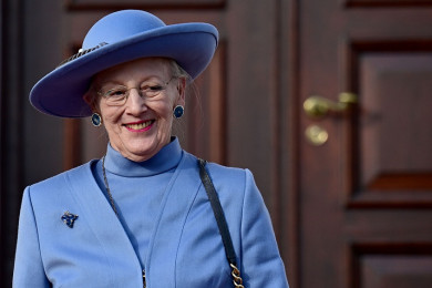 สมเด็จพระราชินีนาถมาร์เกรเธอ ที่ 2 แห่งเดนมาร์ก (Photo : AFP)