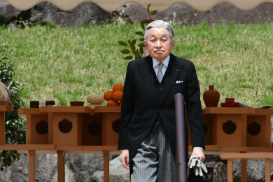 สมเด็จพระจักรพรรดิหลวงอากิฮิโตะ แห่งญี่ปุ่น (Photo : AFP)