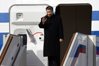ประธานาธิบดีสี จิ้นผิง ผู้นำจีน (Photo : AFP)