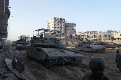 กองทัพอิสราเอล (Photo : AFP)